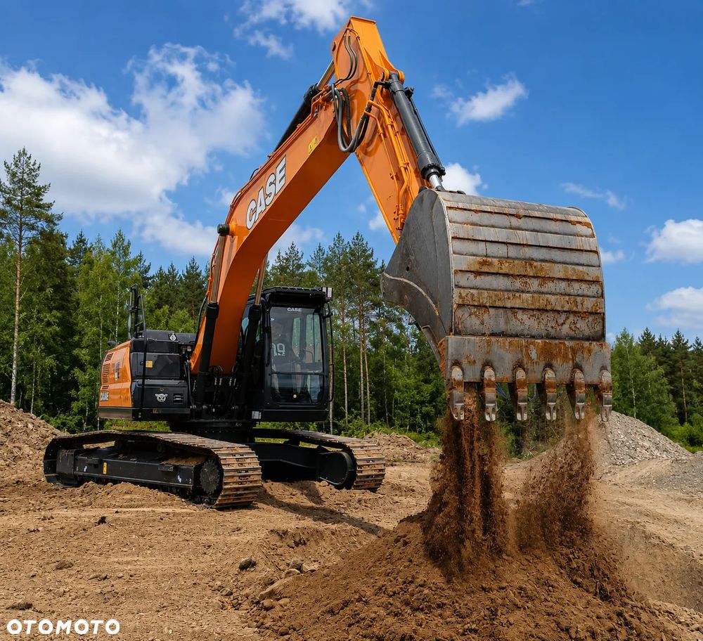 Case Koparka gąsienicowa CASE C210E-S - 3