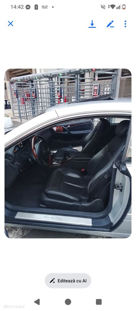 Mercedes-Benz CL 55 AMG - 3