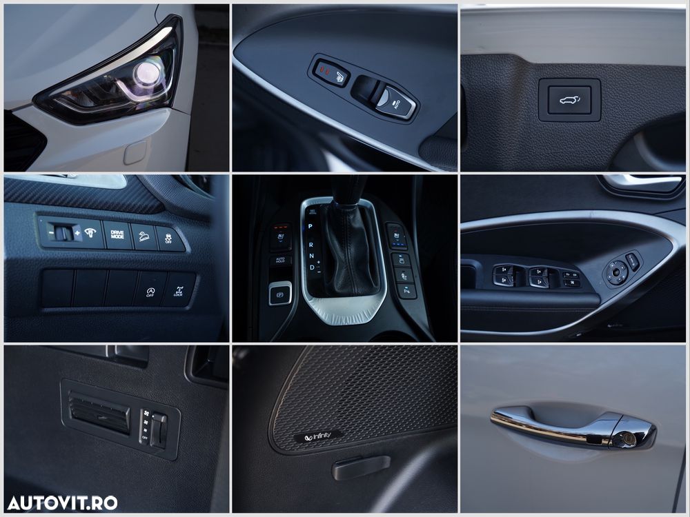 Hyundai Santa Fe blue 2.2 CRDI 4WD Automatik 7-Sitzer Premium - 7