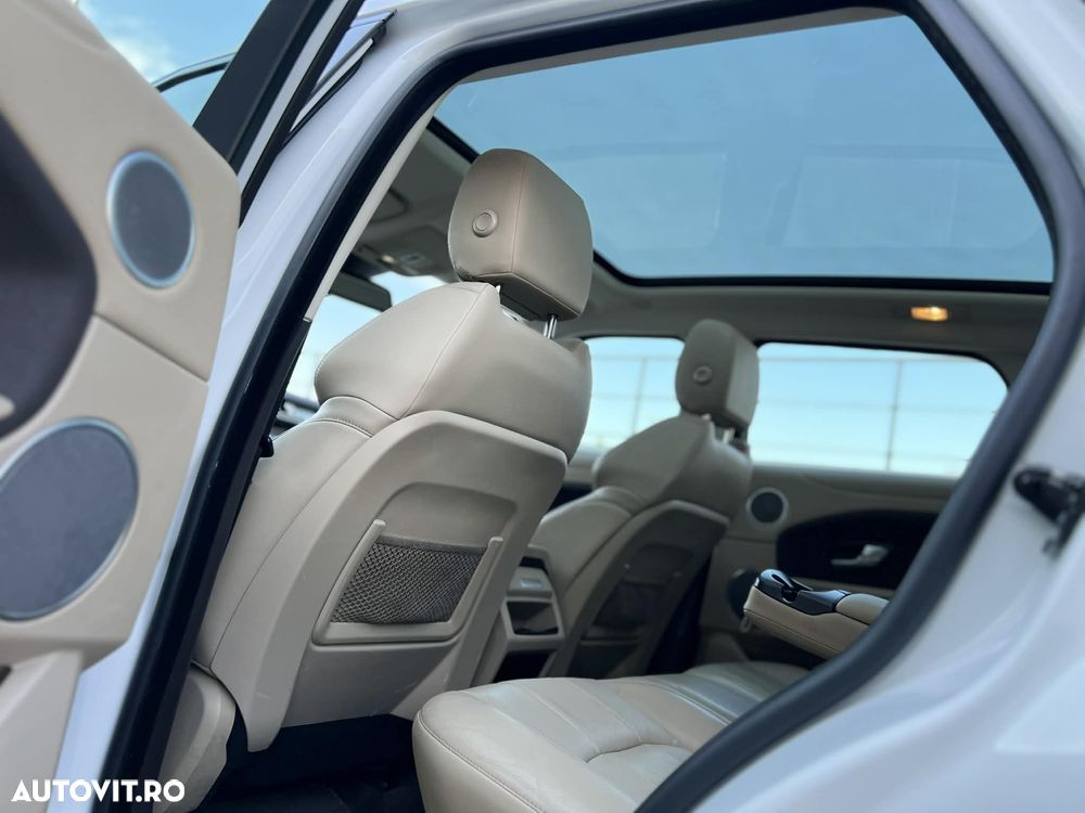 Land Rover Range Rover Evoque - 20