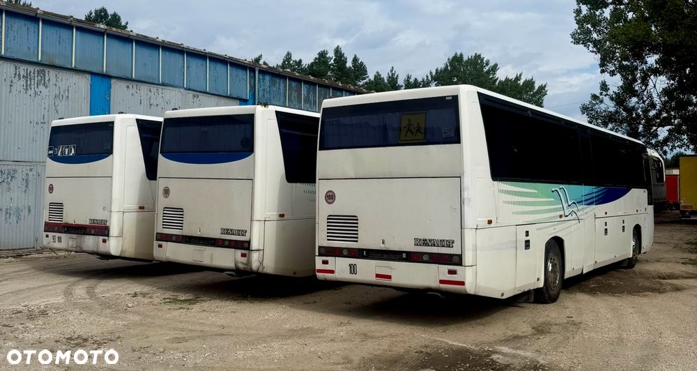 Renault ILIADE SFR1126A 12m MANUAL KLIMA 60-SIEDZEN Z PASAMI NAWIEWY EURO 3 2001 ŁADNA - 7