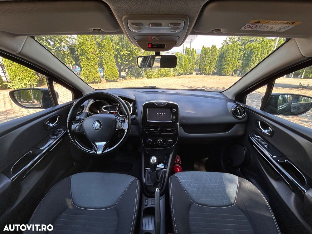 Renault Clio Energy dCi 90 Start & Stop Luxe - 10