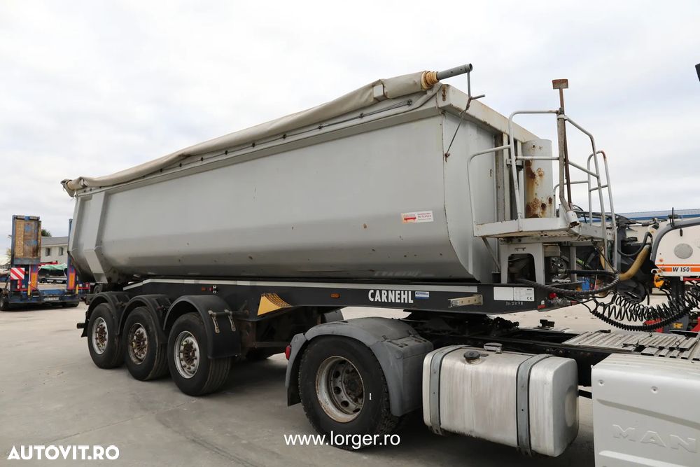 MAN TGS 18.440 4x2 BLS + Semiremorcă Carnehl CHKS/HH basculabilă - 12