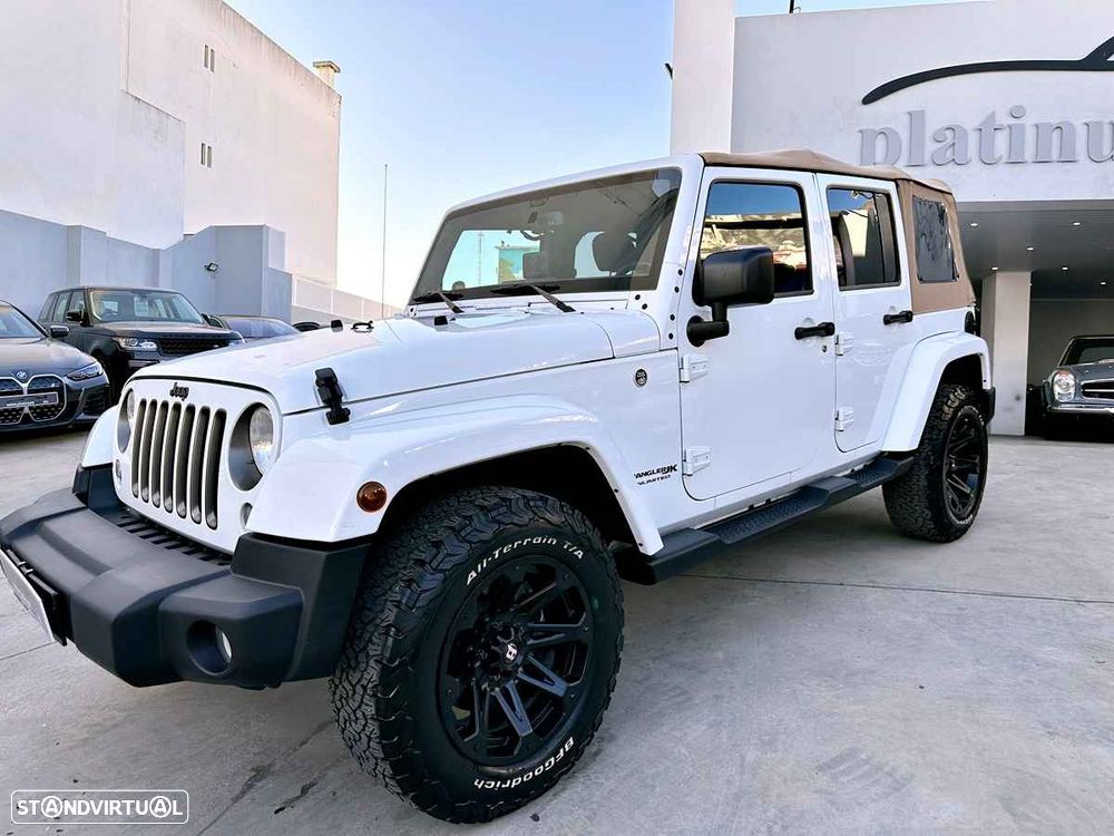 Jeep Wrangler Unlimited - 7