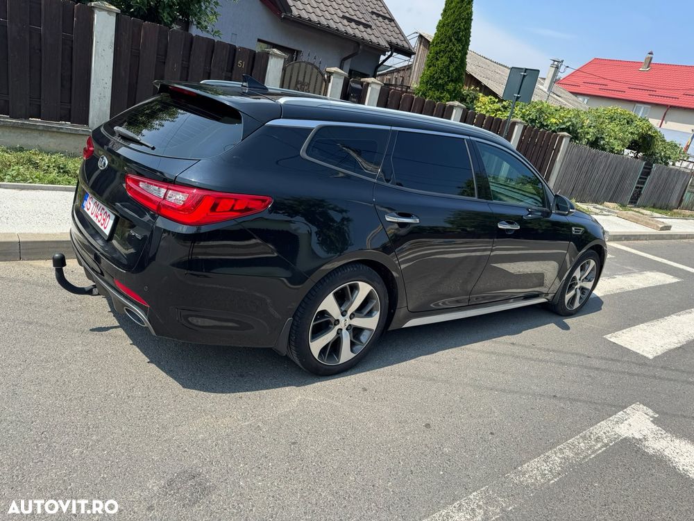 Kia Optima Sportswagon 1.7 DSL 7DCT GT Line - 5