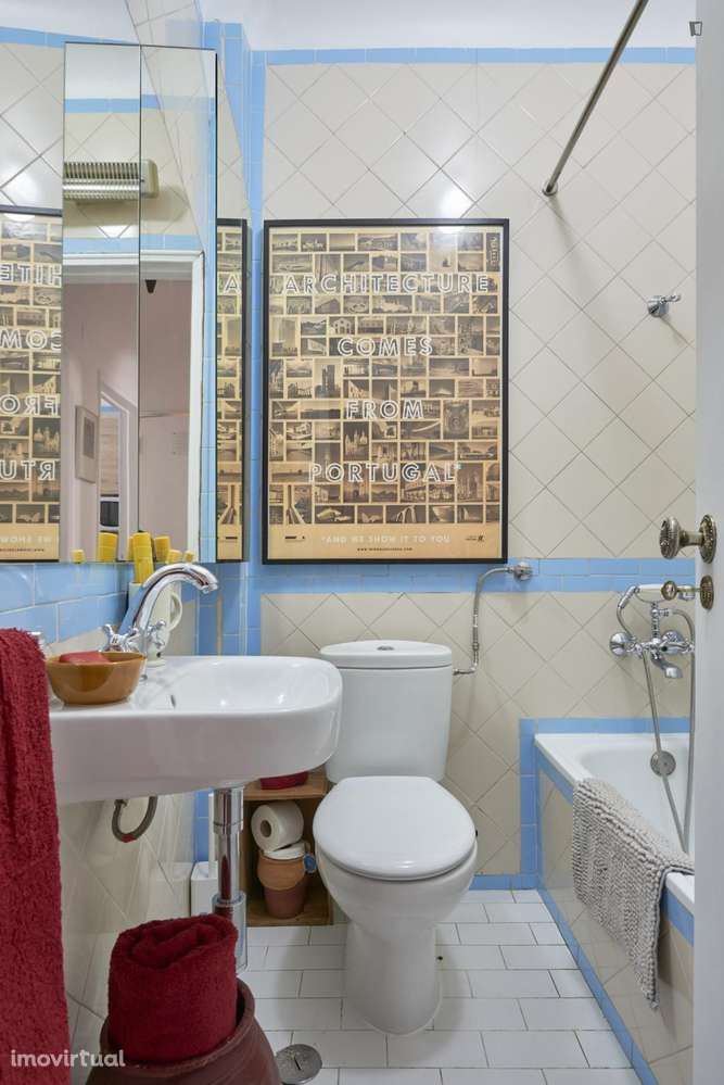 Apartamento com 1 quartos - localizado em Princípe Real Lisbon - Grande imagem: 3/19