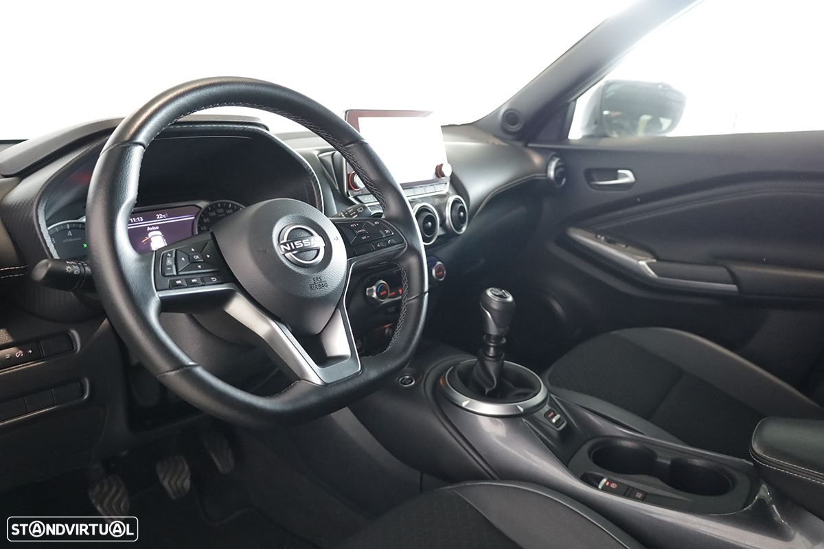 Nissan Juke 1.0 DIG-T N-Design Black - 7