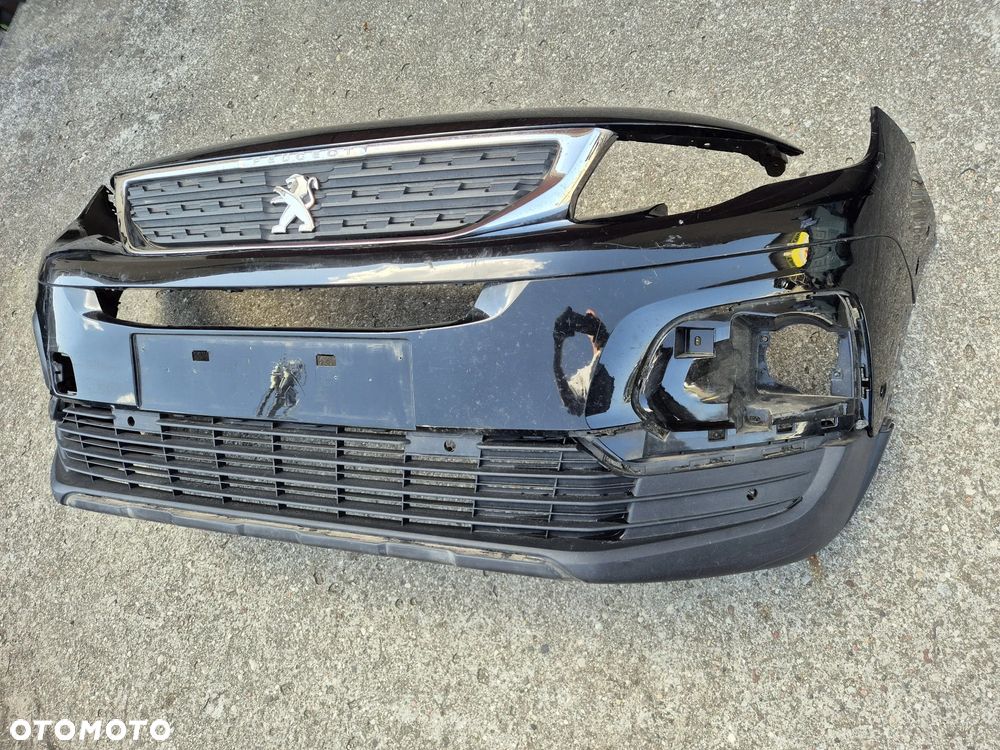 Peugeot Rifter 18- zderzak przedni grill - 2