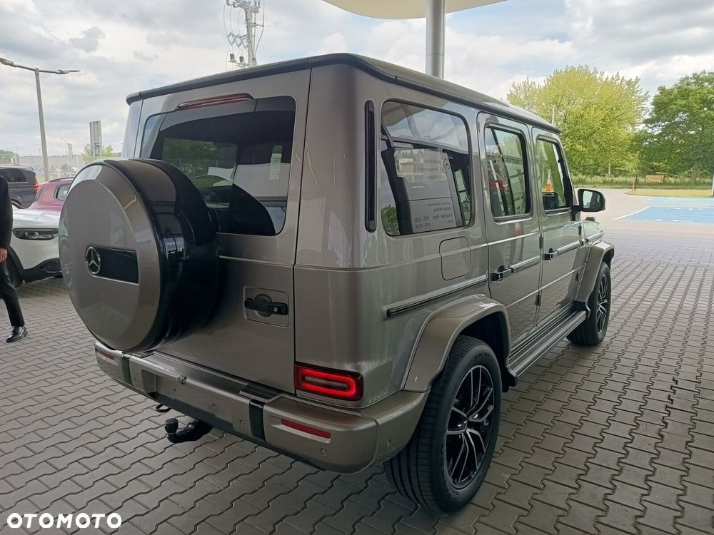 Mercedes-Benz Klasa G - 8