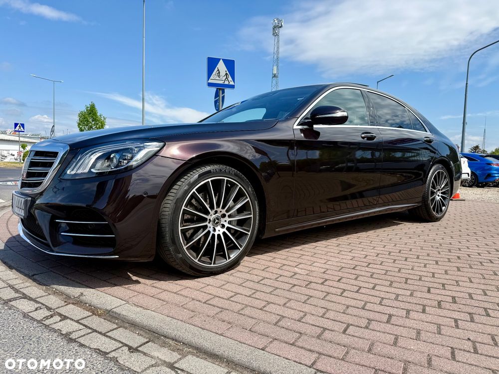 Mercedes-Benz Klasa S 400 d 4-Matic L 9G-TRONIC - 34