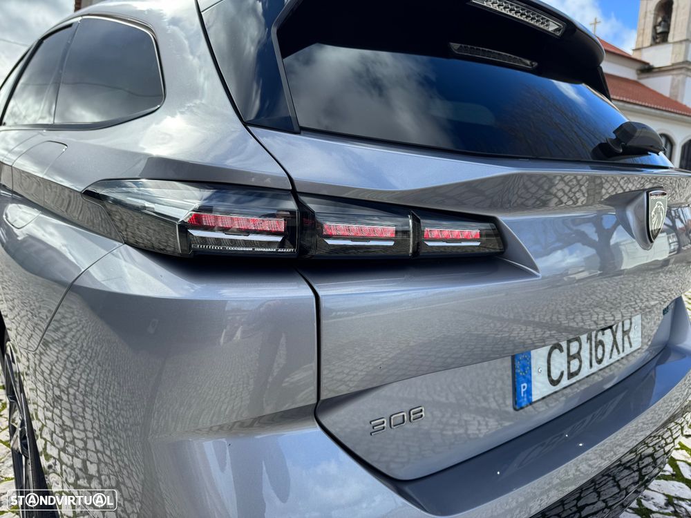 Peugeot 308 SW 1.6 Hybrid Allure Pack e-EAT8 - 7