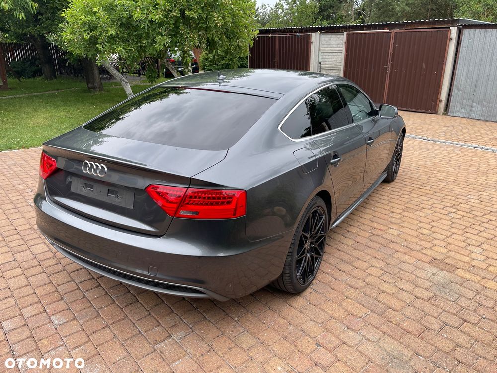 Audi A5 Sportback 2.0 TDI ultra sport - 4