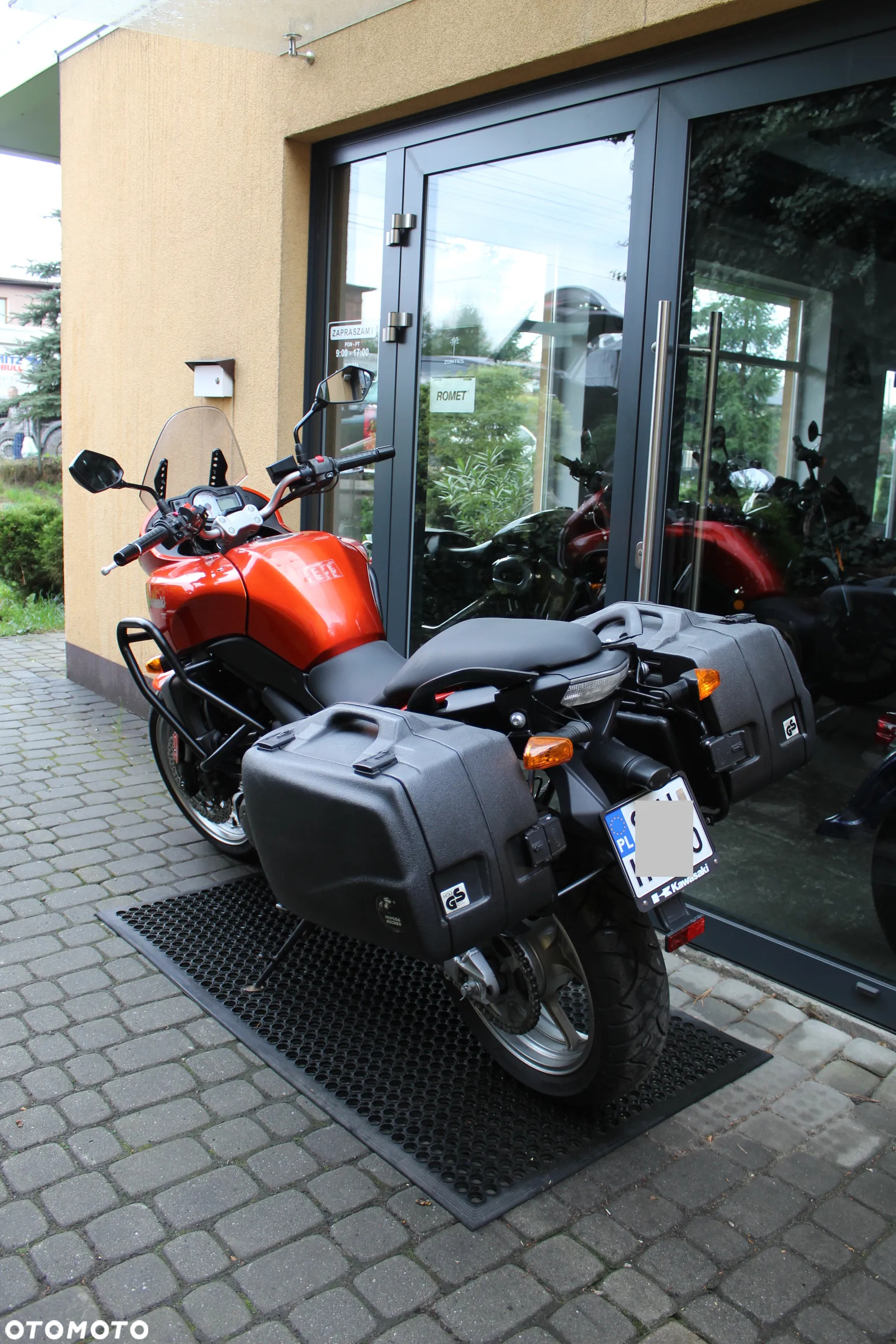 Kawasaki Versys 650 - 7