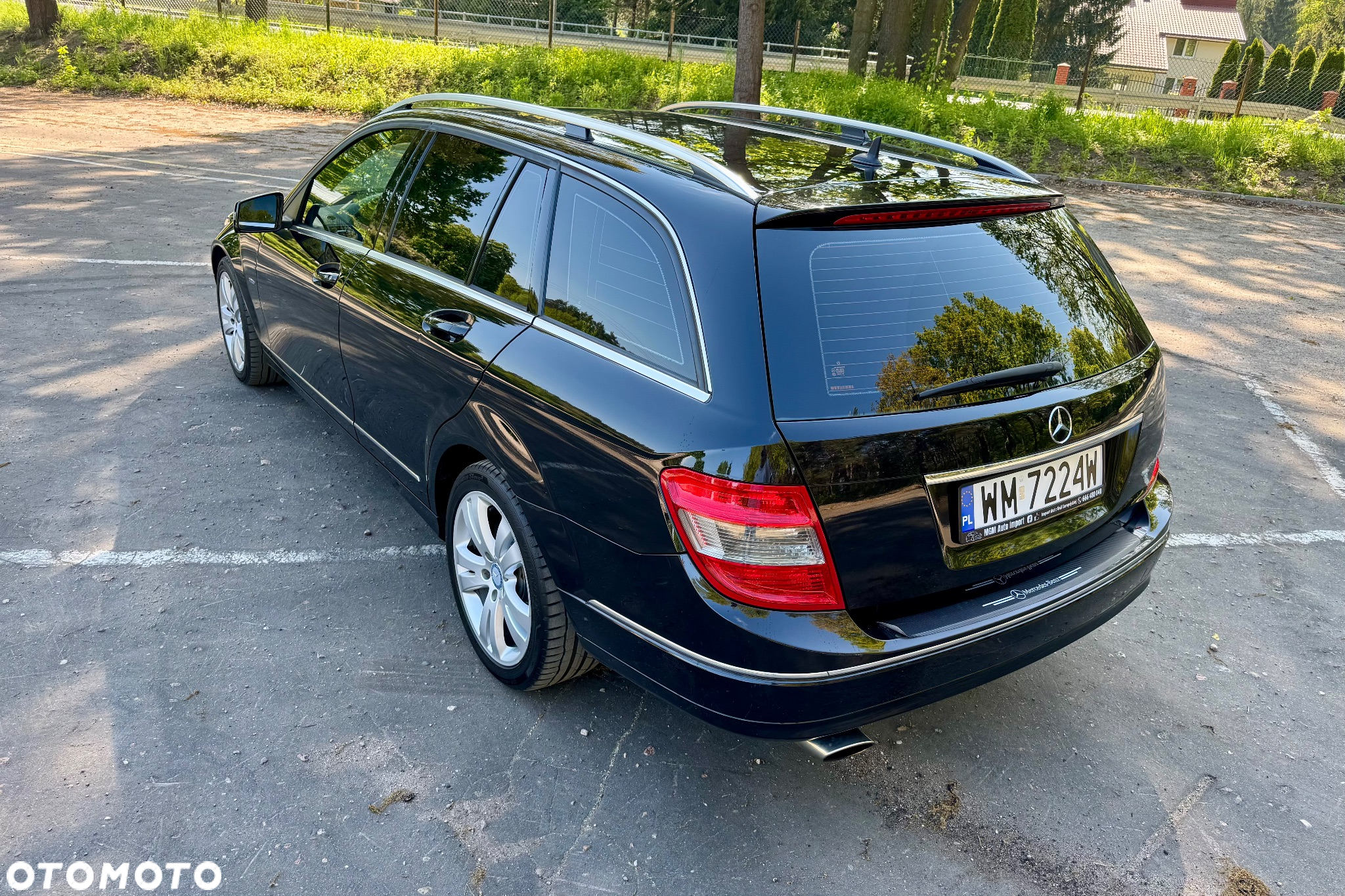 Mercedes-Benz Klasa C 200 T (BlueEFFICIENCY) 7G-TRONIC Elegance - 12