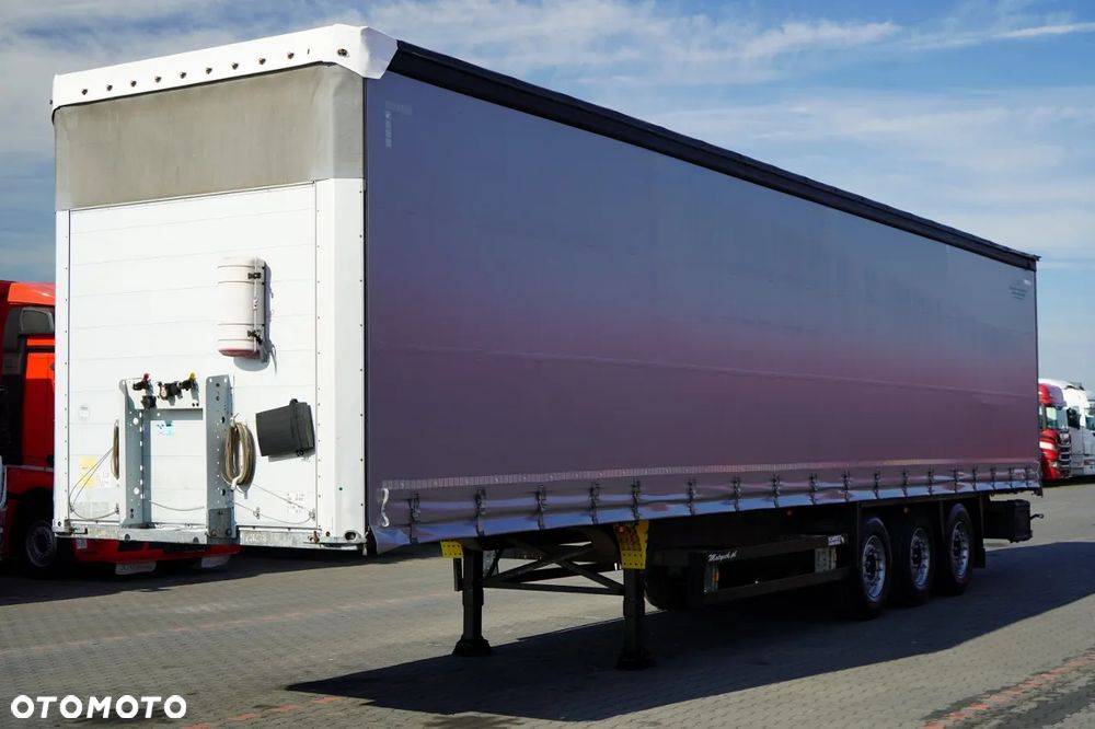 Schmitz Cargobull FIRANKA / STANDARD / 2x OSIE PODNOSZONE / - 2