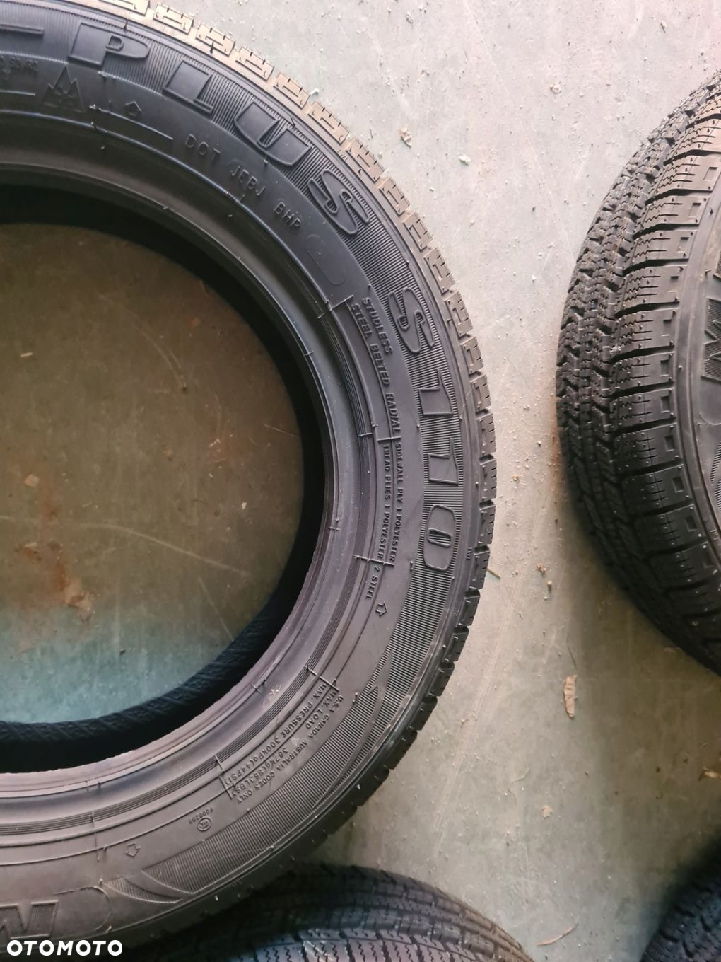 Opony zimowe Minerva Ice-Plus S110 155/70R13 75T - 4