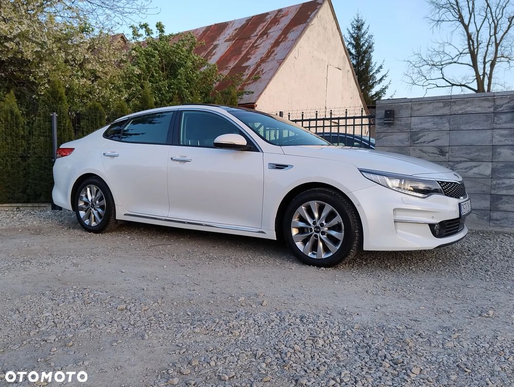 Kia Optima 1.7 CRDI DCT Business Supreme - 7