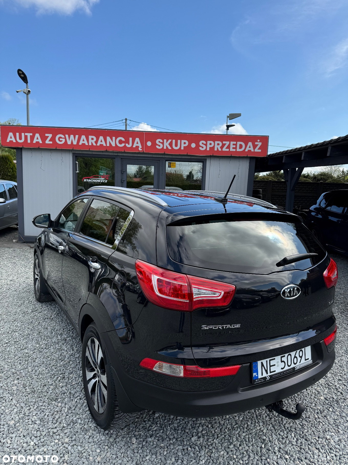 Kia Sportage 2.0 CRDI 4WD Automatik Spirit - 9