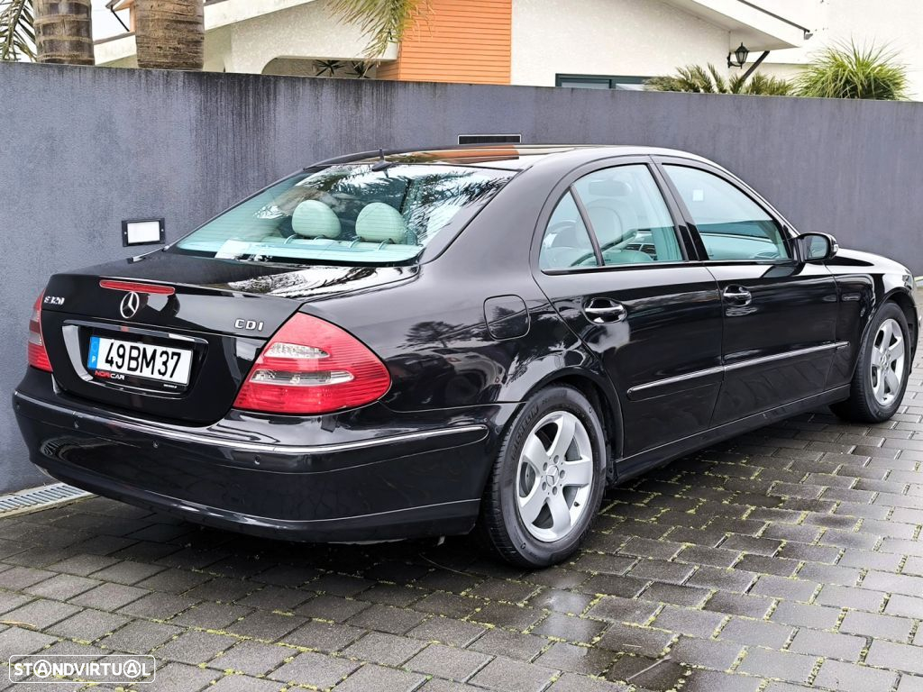 Mercedes-Benz E 320 CDi Avantgarde - 13