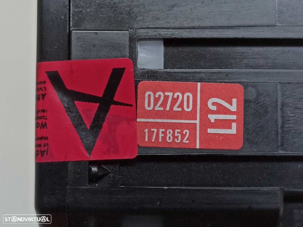 BLOCO DE CONTROLE MULTIFUNÇÕES TOYOTA AURIS ACTIVE - 5