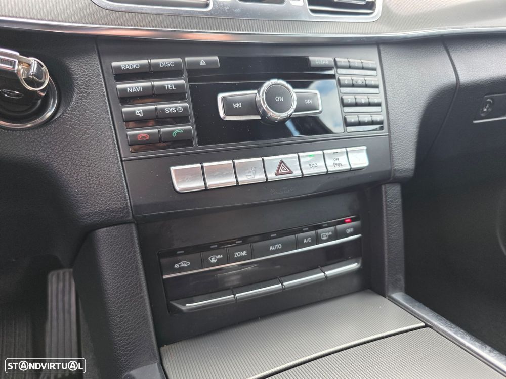 Mercedes-Benz E 250 CDi Avantgarde BE Auto. - 15