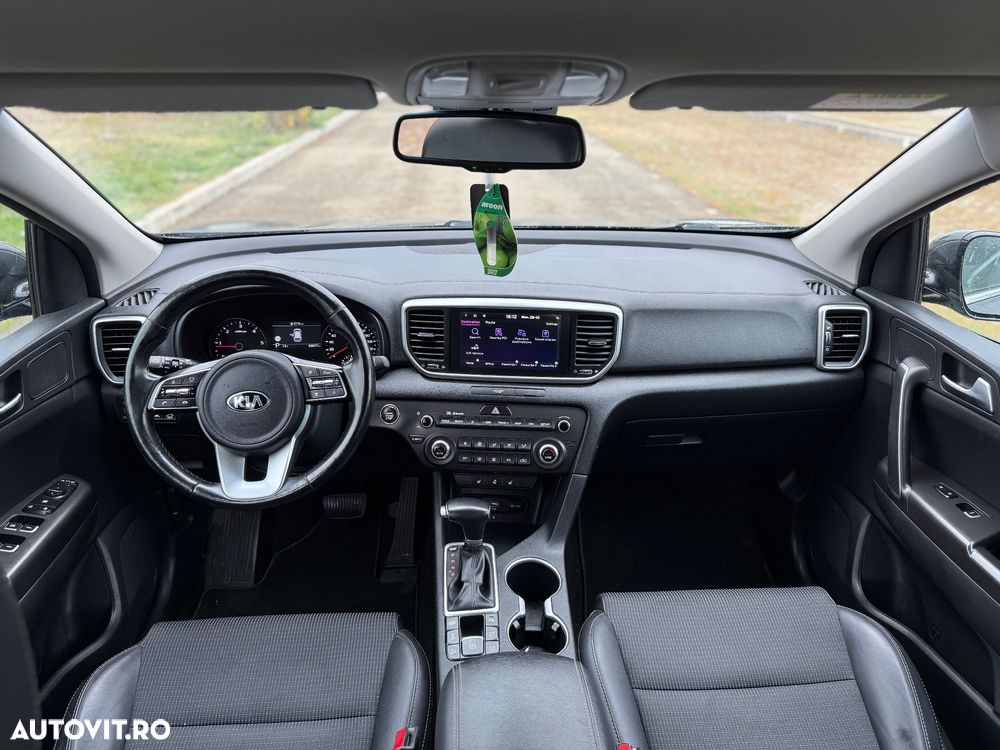 Kia Sportage 2,0 CRDI AWD Aut. Platinum - 7