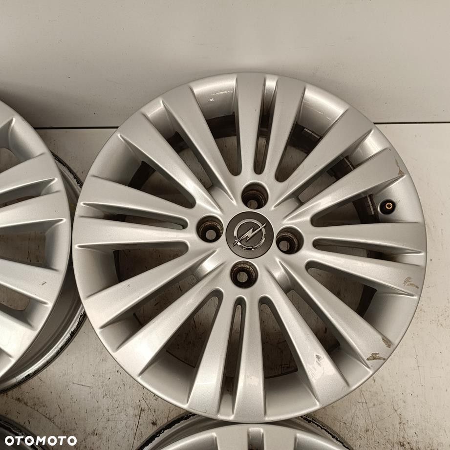 Alufelgi 4x100 16 Opel Adam Meriva A Corsa 4szt (F8849) - 4