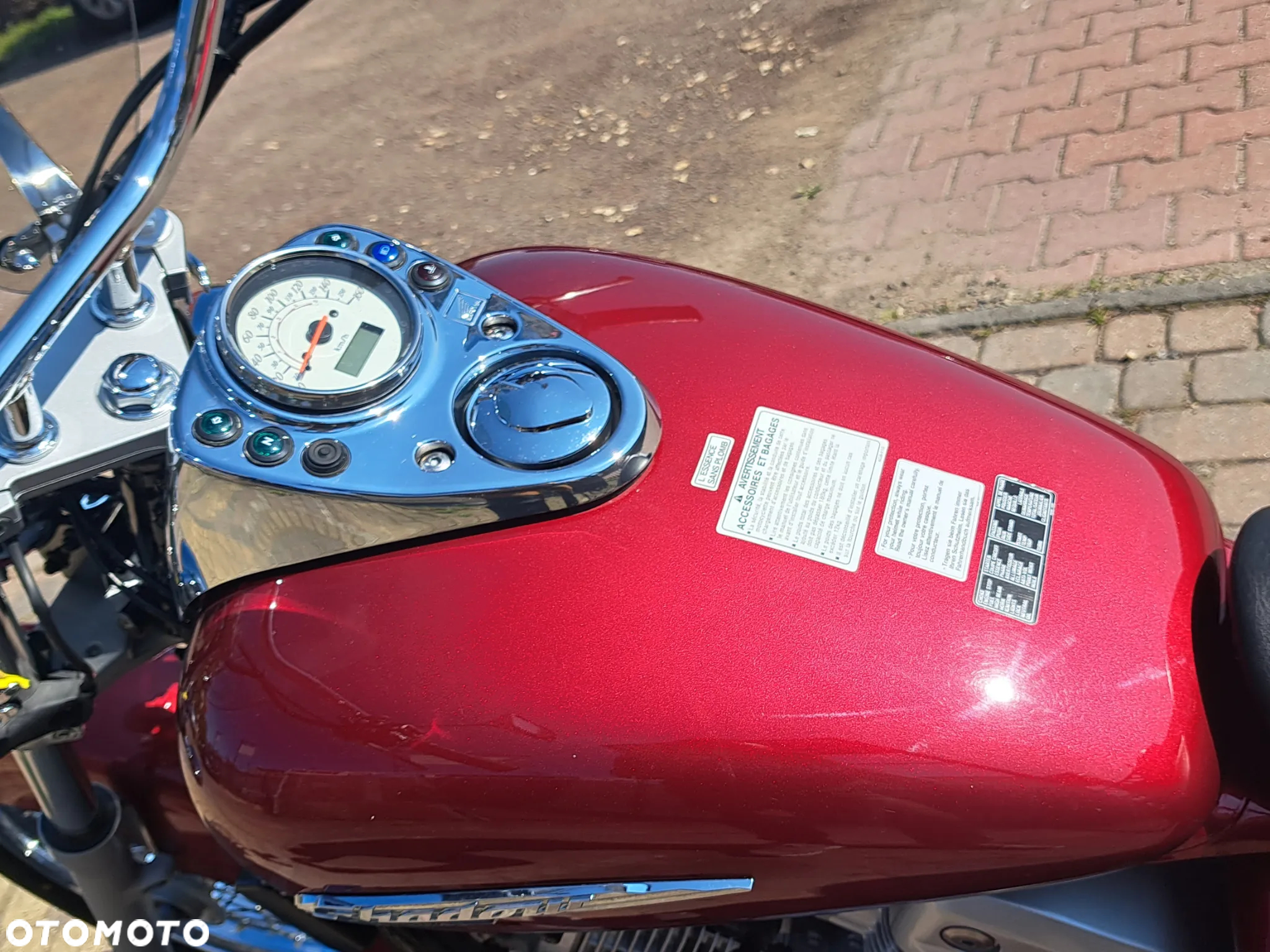 Honda Shadow - 12
