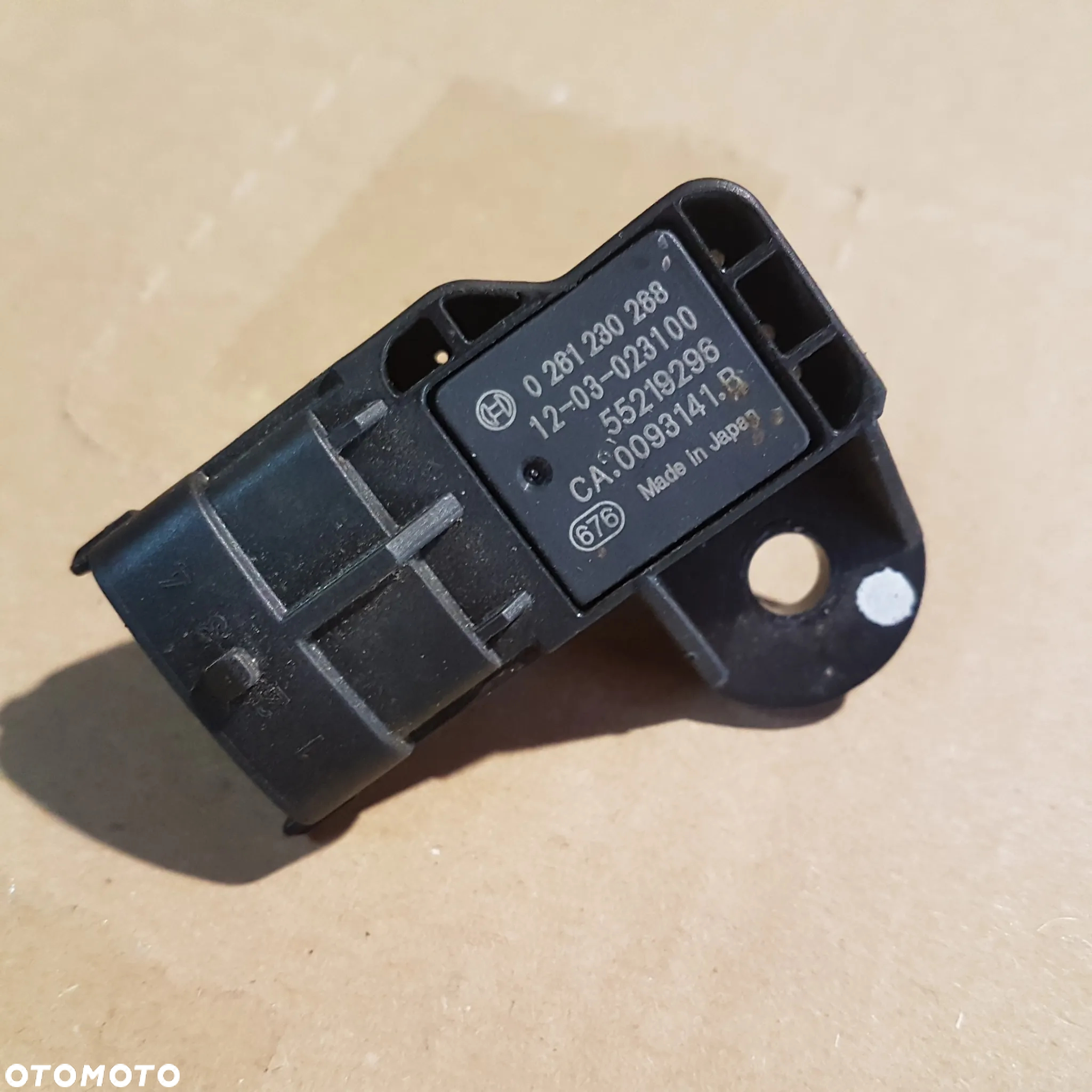 czujnik mapsensor doładowania bravo II panda doblo fiorino grande punto evo 500 lancia ford ka - 3
