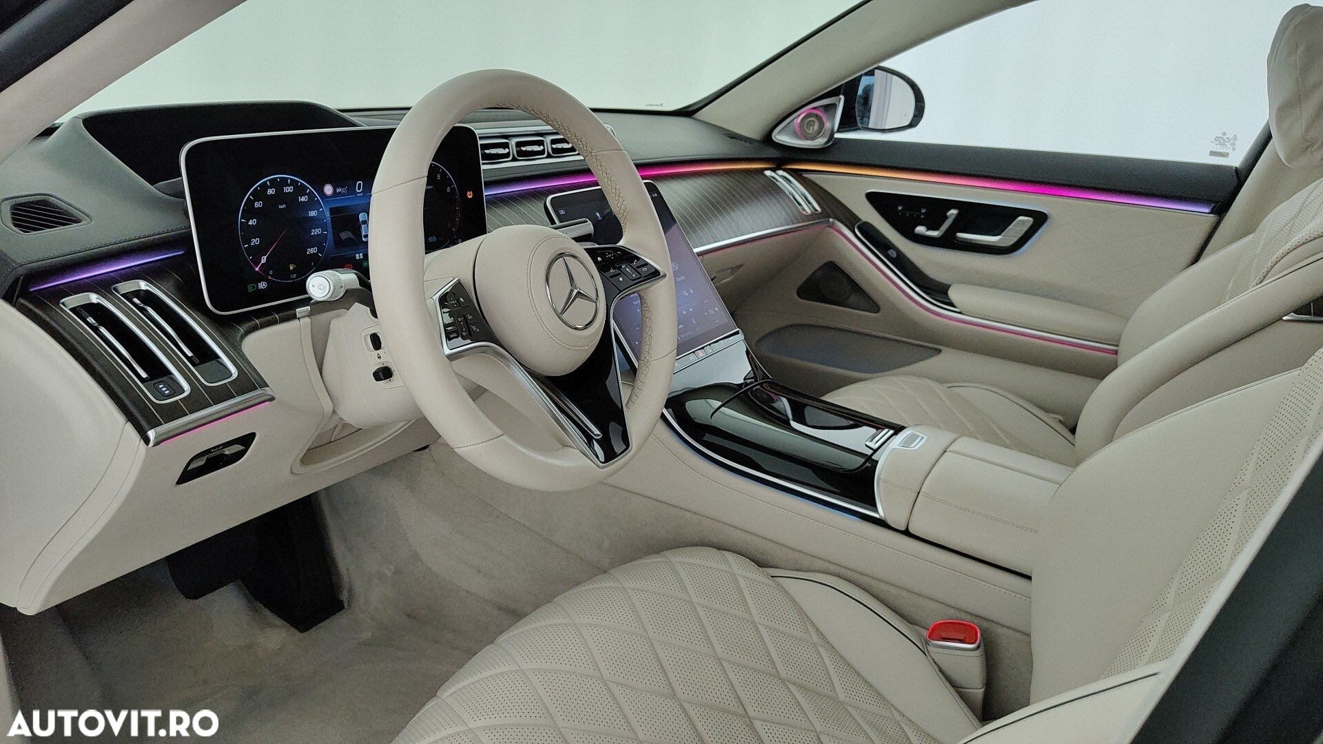 Mercedes-Benz S 500 4MATIC MHEV Long Aut. - 9