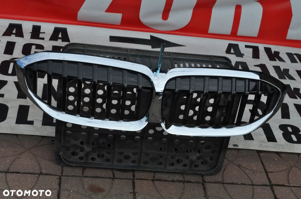 BMW 3 G20 grill WYSYŁKA - 2