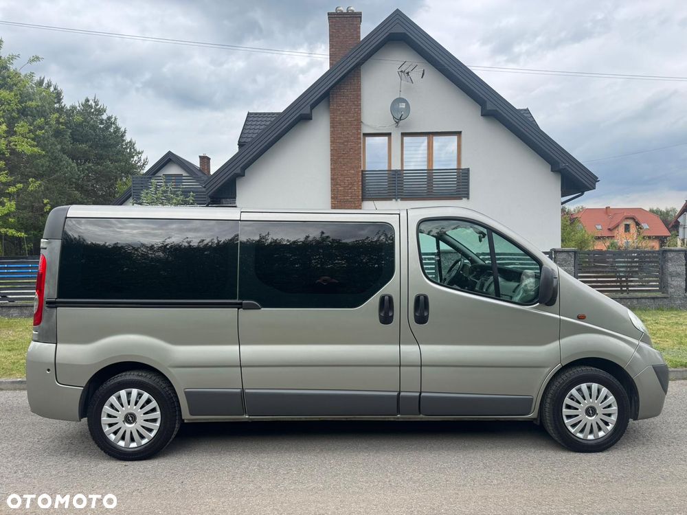 Opel VIVARO L2H1 Długi Klima Elektryka Skóry Dubel Kabina 6os Brygadówka Hak - 25