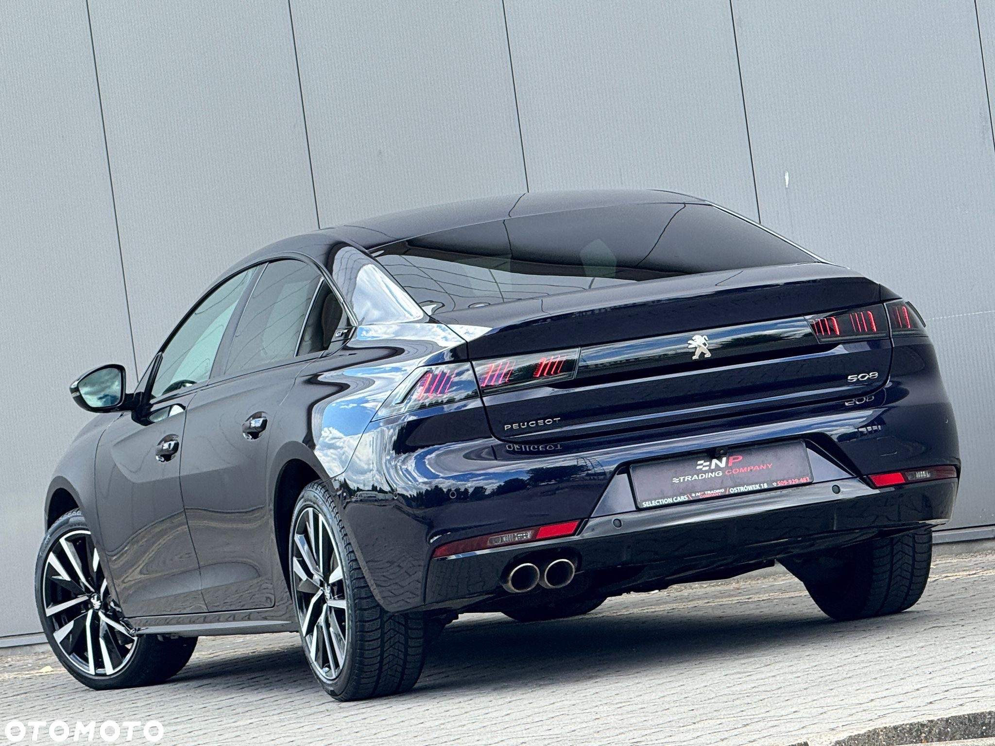 Peugeot 508 2.0 BlueHDi GT S&S - 4