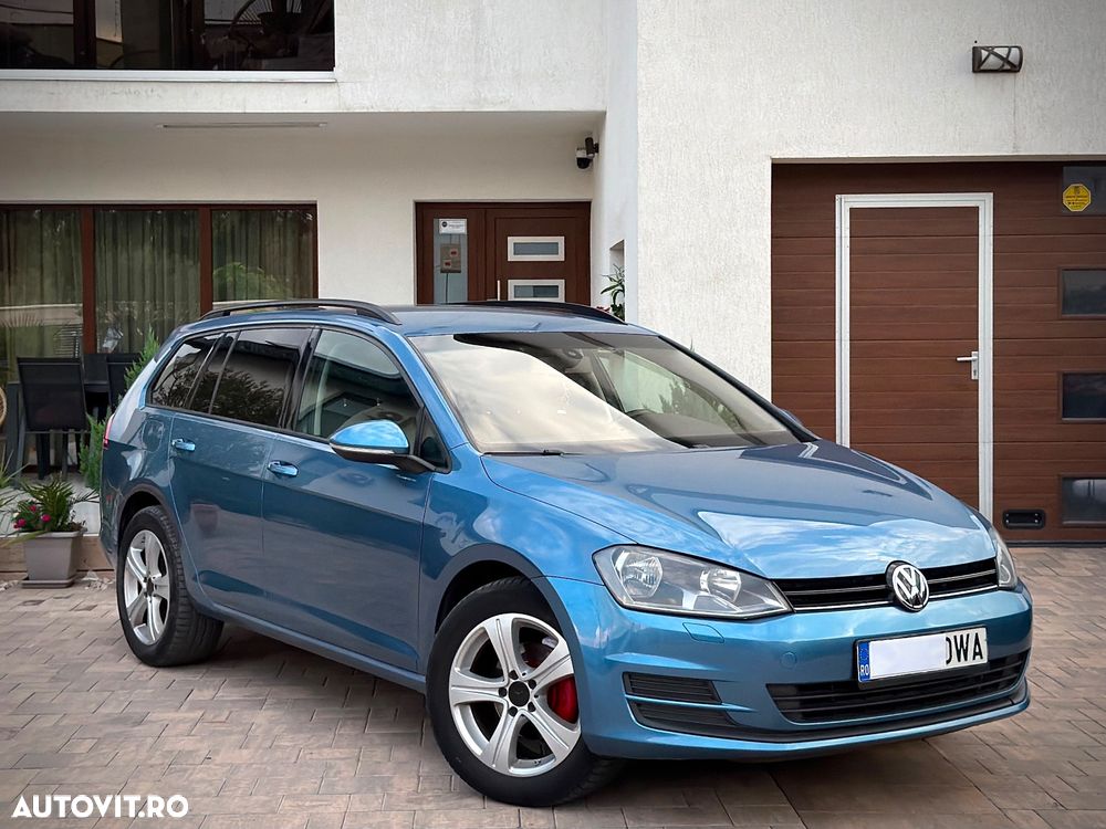 Volkswagen Golf 1.6 TDI BlueMotion Technology DSG Comfortline - 1