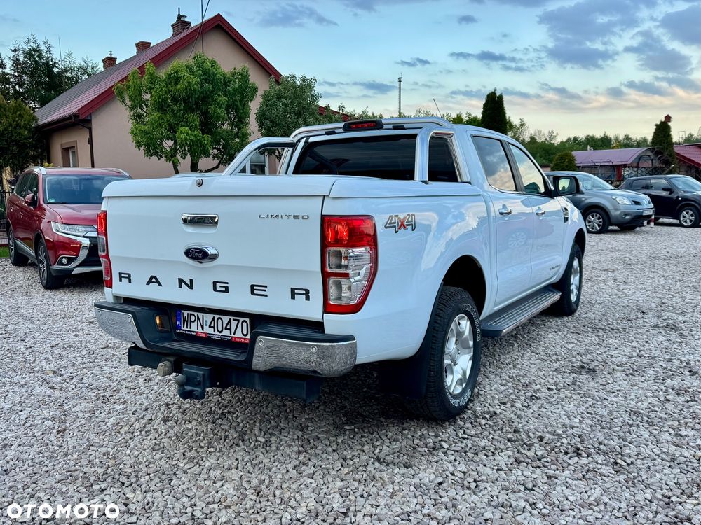 Ford Ranger Autm Limited - 19