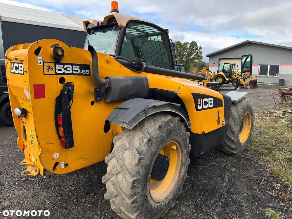 JCB Agri 535-95 535-75 ładowarka teleskopowa merlo - 7
