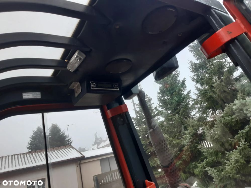 Linde H30D przesuw pozycjoner kabina sprowadzony - 12