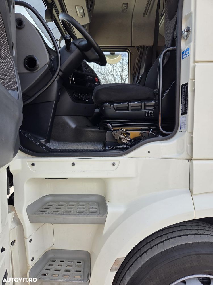 DAF XF460, 2017, 565.682km, KIT BASCULARE, AUTOMATA+RETARDER 6 trepte, anv 90% ok, 2 paturi, frigider, Euro 6, rezervor motorina aluminiu 590l, posibilitate leasing-PROMOTIE 16900 EUR+Tva - 22