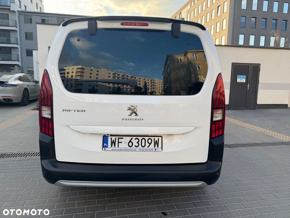 Peugeot Rifter Long 1.5 BlueHDI Allure S&S - 8