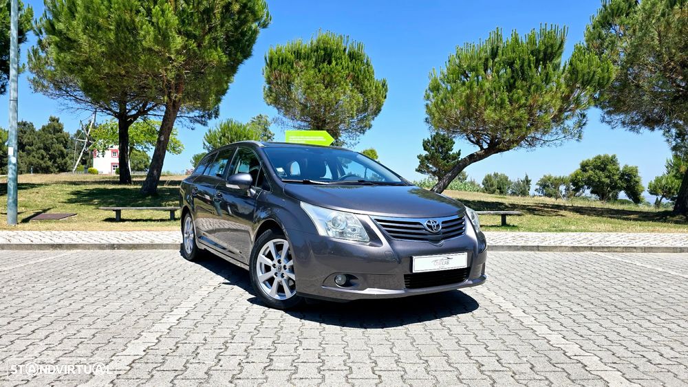 Toyota Avensis SD 2.0 D-4D Exclusive +Pele+GPS - 3