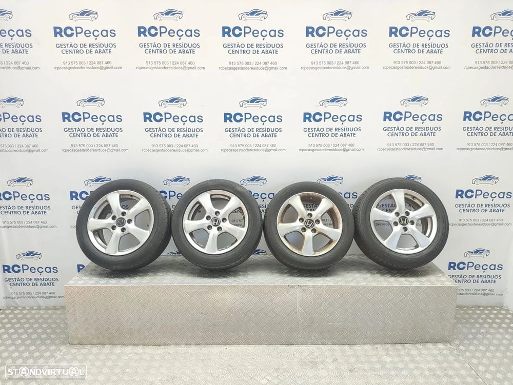 Conjunto jantes 16 Honda Civic VIII 6.5J ET55 5x114.3 SMG665A - 2