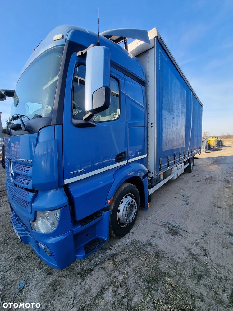 Mercedes-Benz ACTROS 1830 / ZESTAW TANDEM 120 M3 - 7