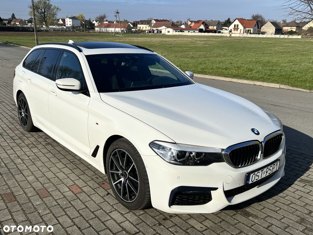 BMW Seria 5 520d M Sport - 3