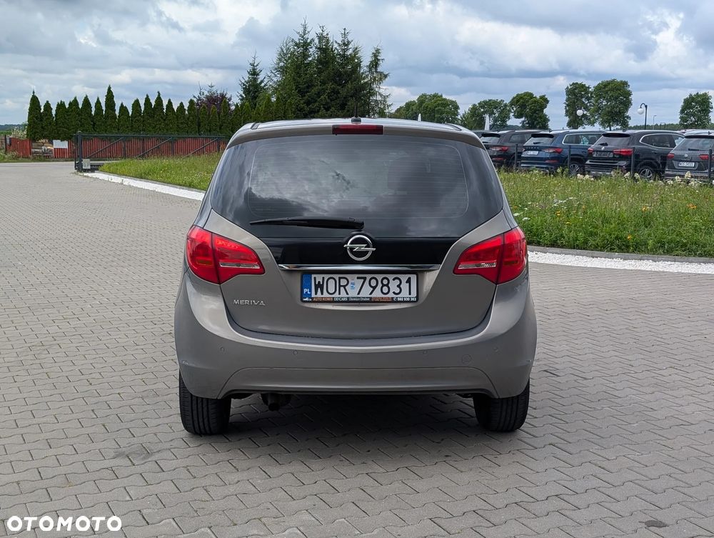 Opel Meriva 1.7 CDTI Ecoflex Start/Stop Edition - 13