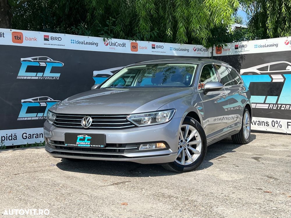 Volkswagen Passat Variant 1.6 TDI (BlueMotion Technology) DSG Comfortline - 1