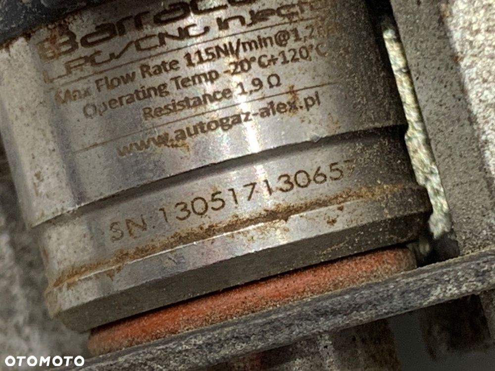 WTRYSKIWACZ LPG  SEAT ALTEA (5P1) 2004 - 2022 1.6 LPG 75 kW [102 KM] Benzyna / gaz samochodowy (LPG) - 4