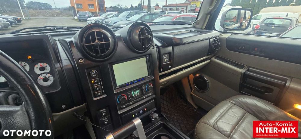Hummer H2 - 16