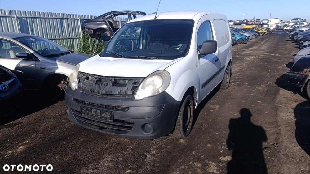 36258 Renault Kangoo 2 model od 07-13 silnik 1.5 dCi K9K808 skrzynia JR5156 lakier O389 - 1