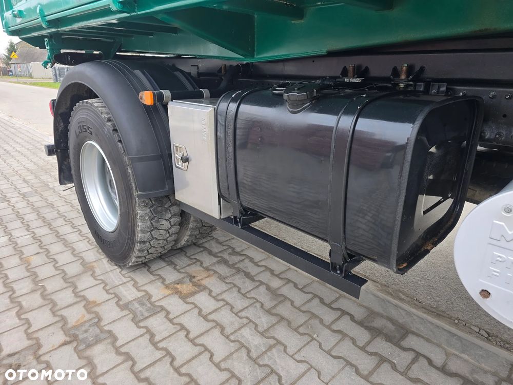 MAN TGM18.340/3 STRONNA WYWROTKA/4X4/134 TYŚ Przebieg!!! - 17