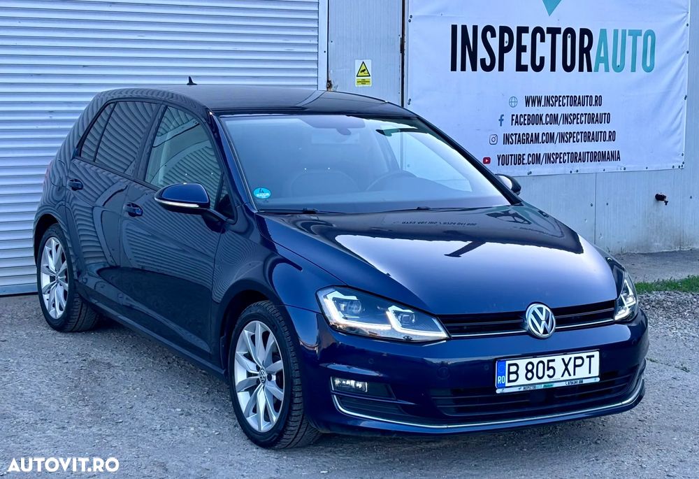 Volkswagen Golf 2.0 TDI (BlueMotion Technology) DSG Highline - 8